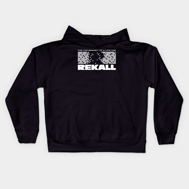 Rekall Kids Hoodie by RetroCheshire